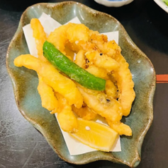 塩イカ天