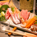 料理メニュー写真&nbsp;お任せお刺身盛り合わせ