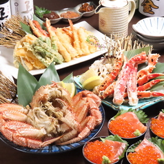 きたとら 別邸 札幌駅南口店のコース写真