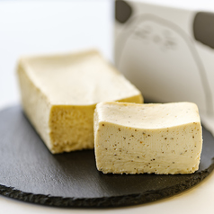 紅茶のチーズケーキ