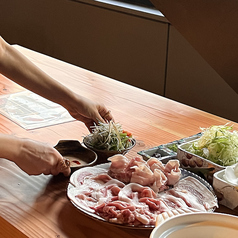 とんかつ富士き浜松のコース写真