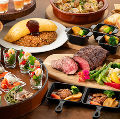 オールデイダイニング カメリアのコース写真