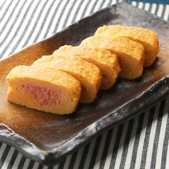 明太子入りだし巻き卵～大根おろし添え～