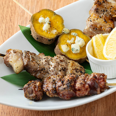 黒豚バラ串焼き60g