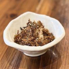 サバ節佃煮おろし