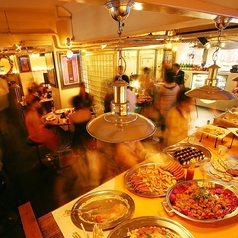 ダイニングバー デルタマーケットのおすすめポイント1