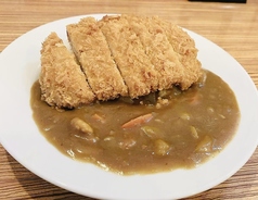 豚カツカレー