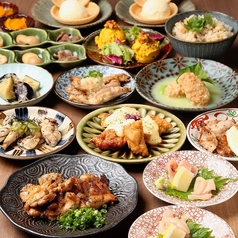 地鶏居酒屋 鶏っく梅田東通り店のコース写真