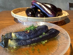 秋茄子の揚げ浸し