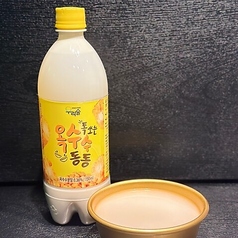 とうもろこしマッコリ