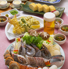 和食 たちばな グランフロント大阪のコース写真