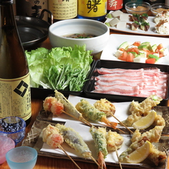 うどん 武膳 神田小川町本店のコース写真