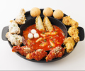 料理メニュー写真&nbsp;UFOトッポキ