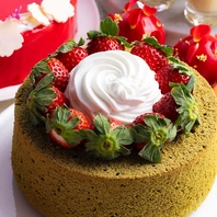 ビュッフェとともに楽しみたい珠玉のスイーツ