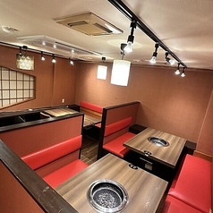 焼肉KABUTO 綾瀬店の雰囲気3