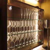 おつまみにと一緒に美味しいお酒も。