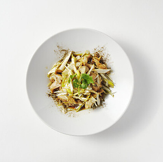 ツブ貝の山椒醤油和え