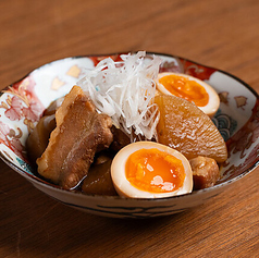 豚の角煮と煮卵