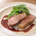 料理メニュー写真&nbsp;■鹿児島県産天恵美豚ロースと　粒マスタードソース