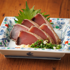 鰹タタキ