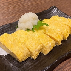 だし巻き卵～大根おろし添え～