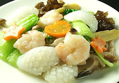 紫禁城 鶴舞のコース写真