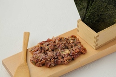 蛍烏賊のなめろう