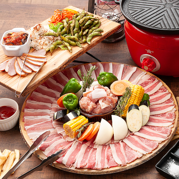 THE TOWER BEER GARDEN NAGOYA ザ タワー ビアガーデン ナゴヤ 栄ビアガーデンのおすすめ料理1