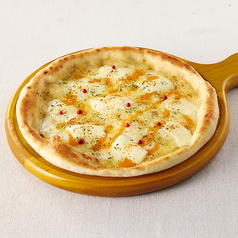 5種のチーズピザ