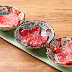 奈良のブランド和牛、大和牛を699円〜ご提供！さらに焼肉盛り合わせやセットは1人前からご注文可能☆★の写真
