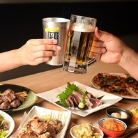 ◆飲み放題充実！宴会も当店にお任せあれ◆