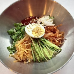 冷麺和え