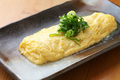 料理メニュー写真&nbsp;鶏のだし入り卵焼き