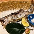 料理メニュー写真 岩魚の塩焼き