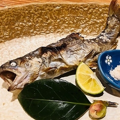 岩魚の塩焼き