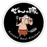 韓国料理の店 ぜんの豚のロゴ