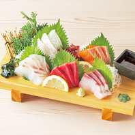 【とびきり新鮮な魚介だからこそ、味わえる美味な料理】