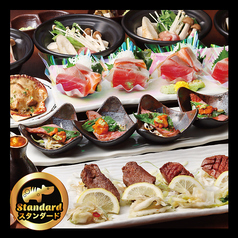 ゆるり屋次郎のコース写真