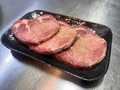 料理メニュー写真&nbsp;厚切タン（牛肉）