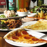 柏初のNYスライスピザの店。貸切や忘新年会、女子会など各種ご宴会に♪