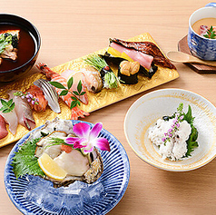 鮨 今井学のコース写真