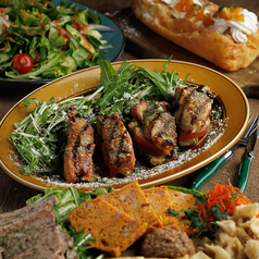 肉と野菜を愉しむ AGaRu アガル 本厚木店のコース写真