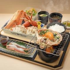 三国港越前がにフルコース御膳【極味】 / Echizen crab full course meal Kiwami
