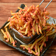 大人のフライドポテト(スパイス塩/明太/トリュフ)