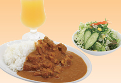 カレーライスセット