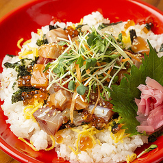 小盛り海鮮丼