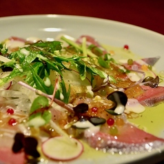 鮮魚のカルパッチョ