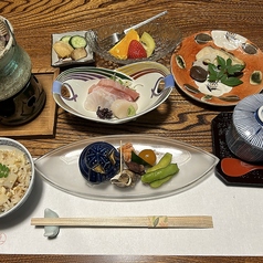 日本料理 魚一のコース写真