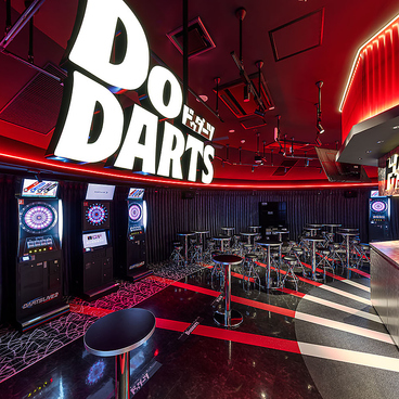 DoDARTS ドゥダーツ 三宮いくたロード店の雰囲気1