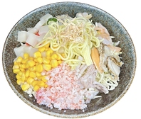 もんじゃ海鮮塩味